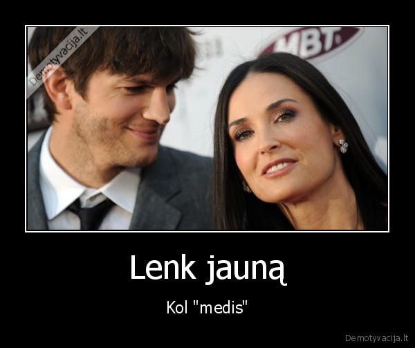 Lenk jauną