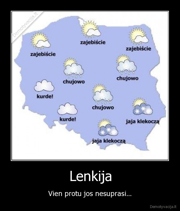 lenkija, lol, juokingas, orai, naglis, sulija