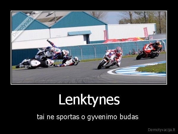 lenktynes,motociklai