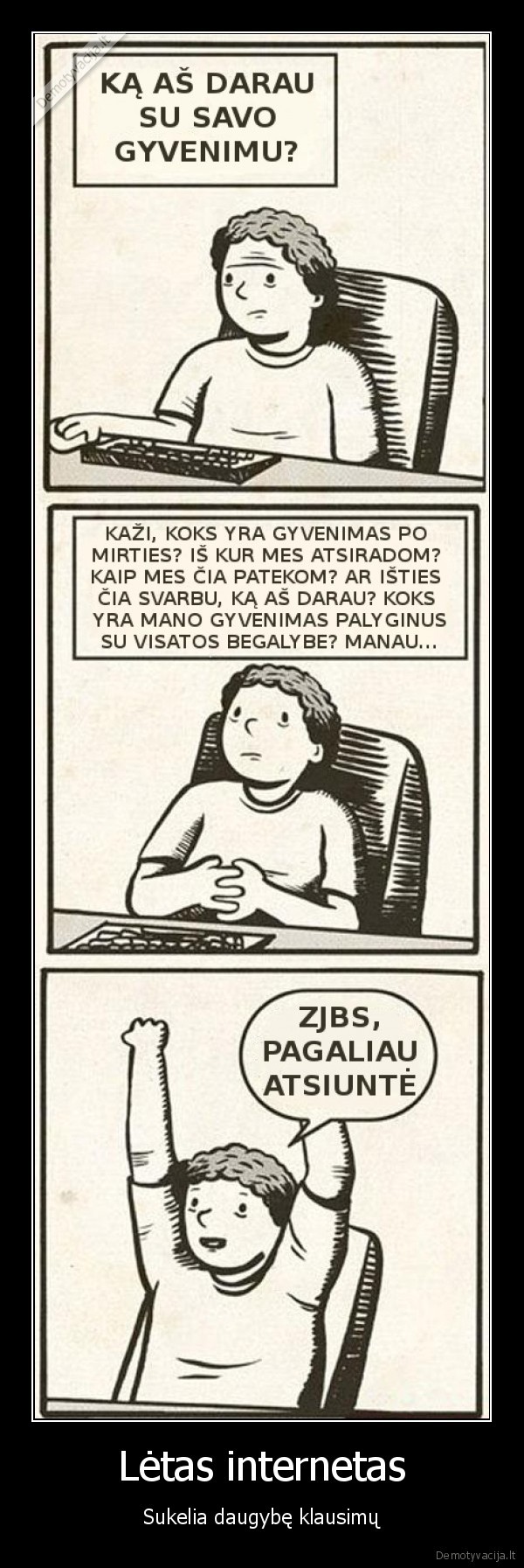 Lėtas internetas