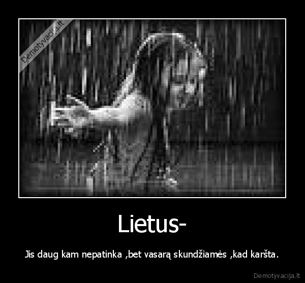 Lietus-