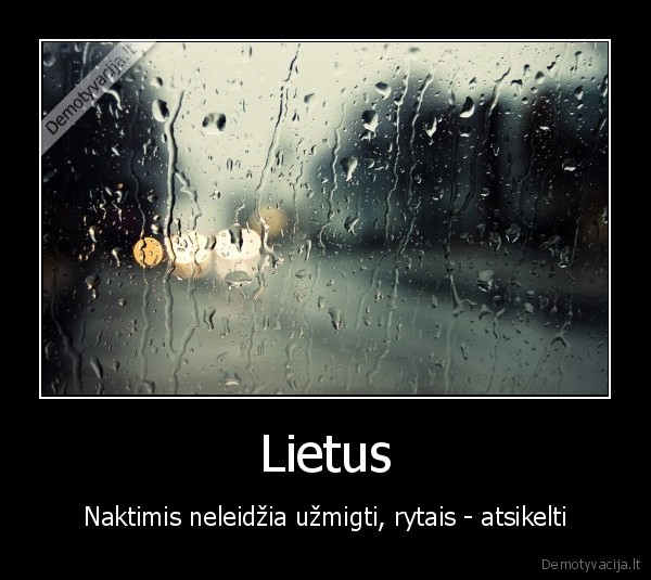 Lietus