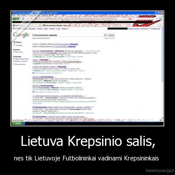 Lietuva Krepsinio salis,