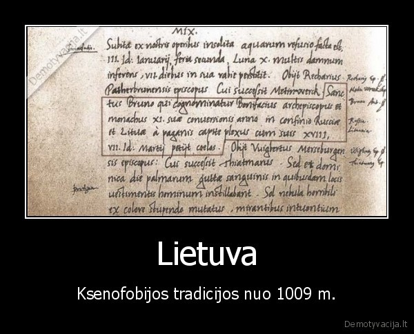 lietuva,ksenofobija