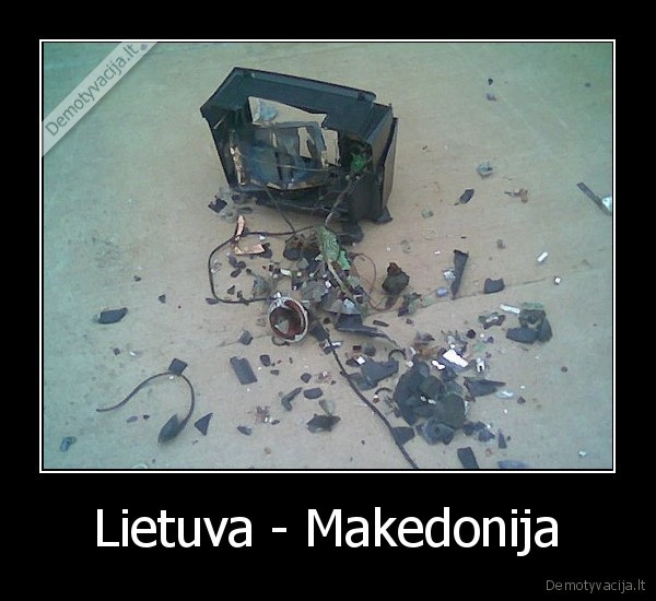 Lietuva - Makedonija