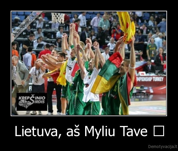 Lietuva, aš Myliu Tave ♥