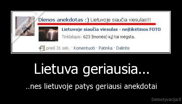 anekdotai, lietuva, viesulas