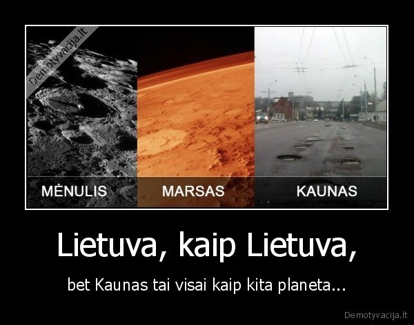 Lietuva, kaip Lietuva,