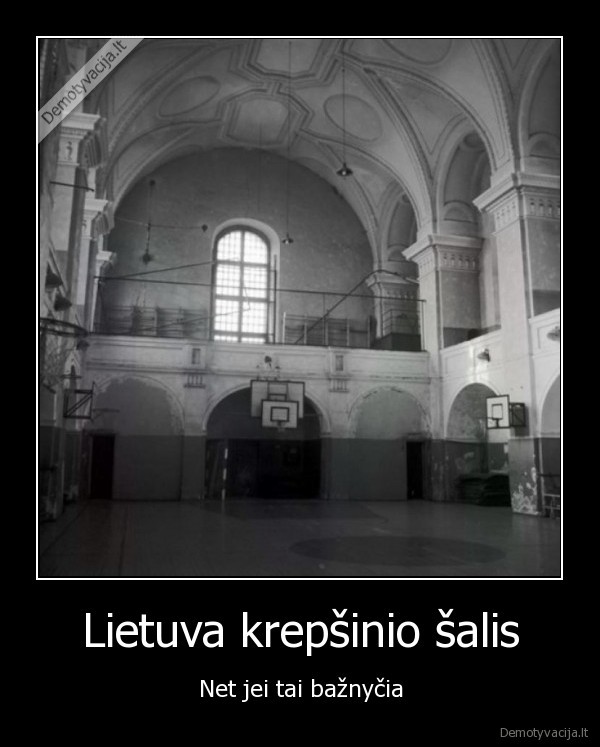 Lietuva krepšinio šalis