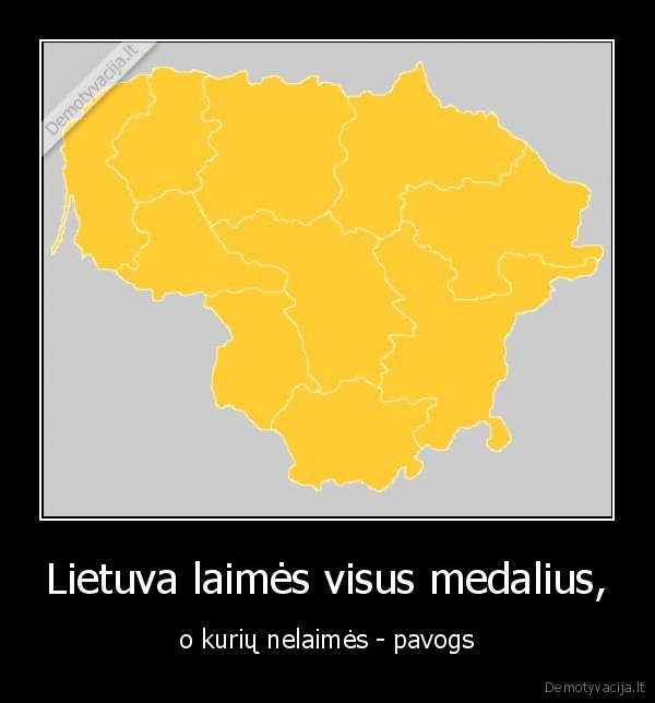 Lietuva laimės visus medalius,