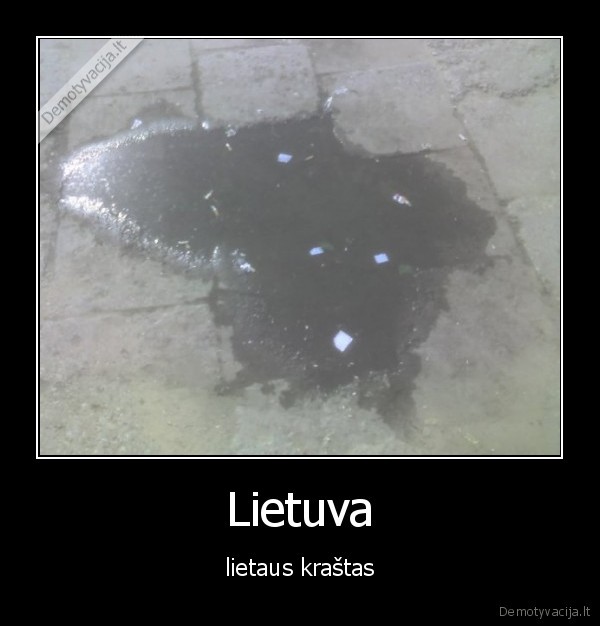 lietuva,lietus