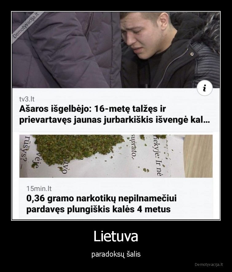 paradoksas,lietuva,kalejimas