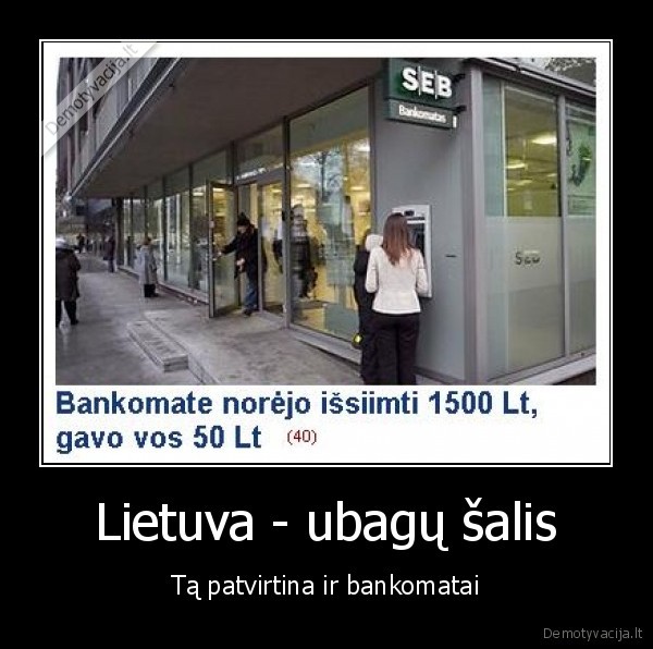 bankomatai,snoras