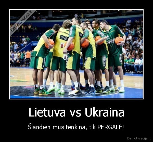 Lietuva vs Ukraina