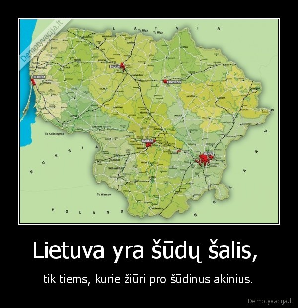 Lietuva yra šūdų šalis, 