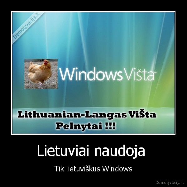 lietuviai,windows,kompas,xd