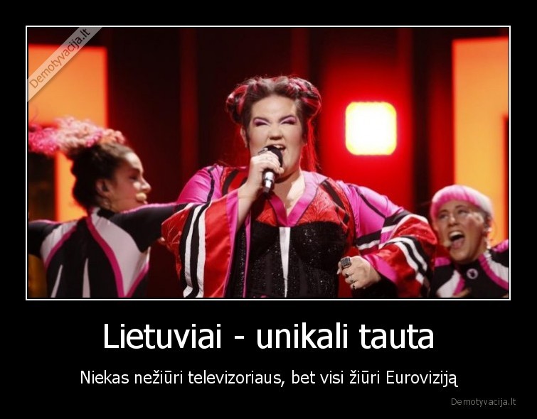 eurovizija,unikumas