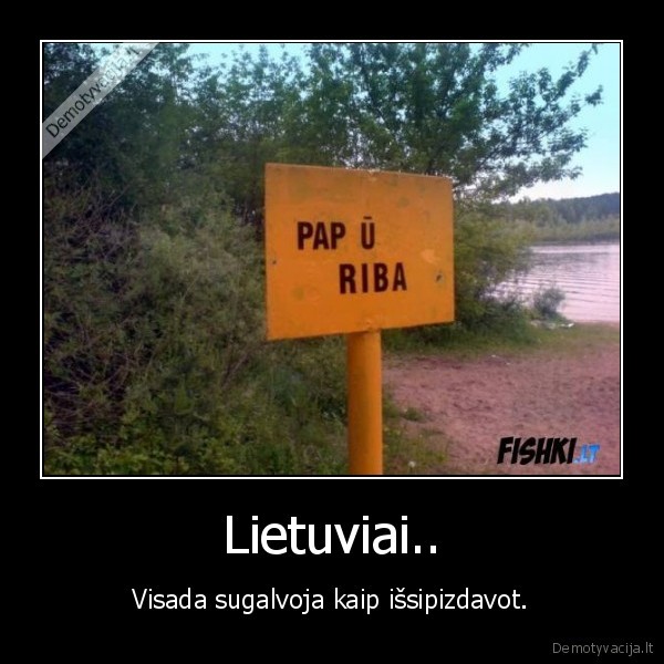 Lietuviai..