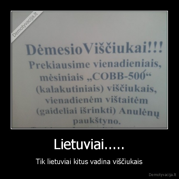 Lietuviai.....