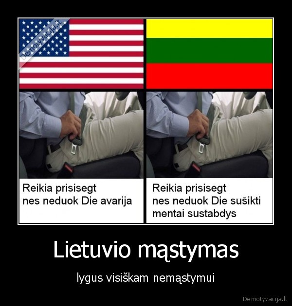 Lietuvio mąstymas