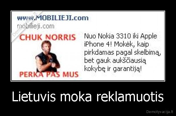 lietuvis,chuck, norris