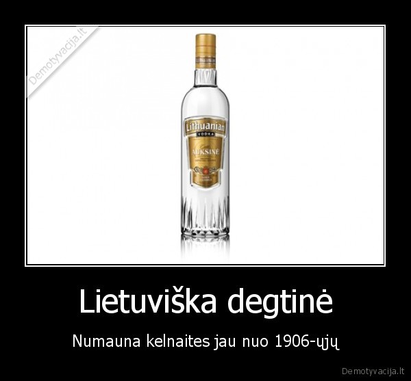 Lietuviška degtinė