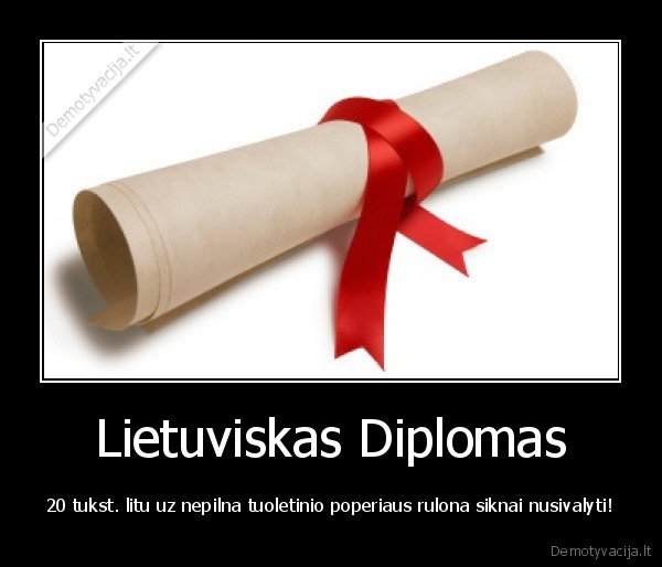 Lietuviskas Diplomas