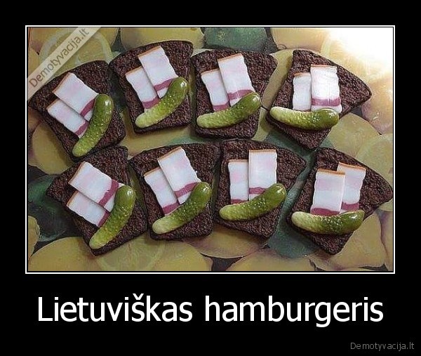 Lietuviškas hamburgeris