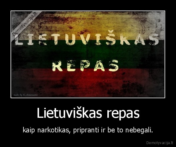 muzika,repas,lietuva