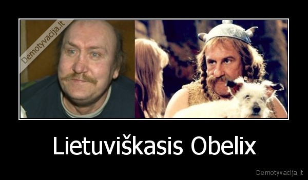 obelix, farai, lietuva