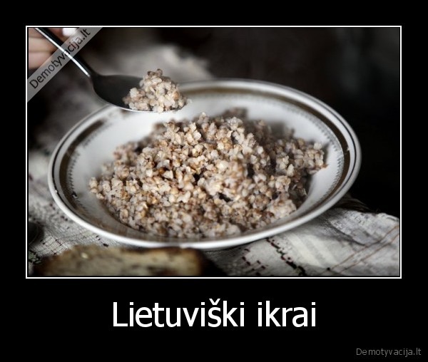 Lietuviški ikrai