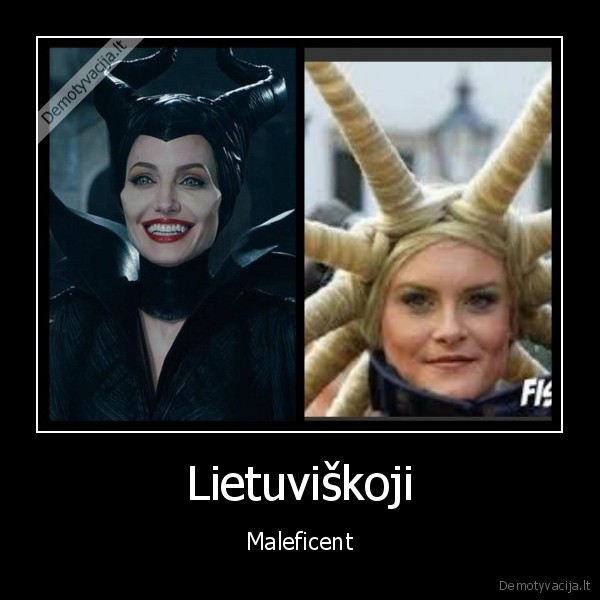 maleficent,lietuva,blondine