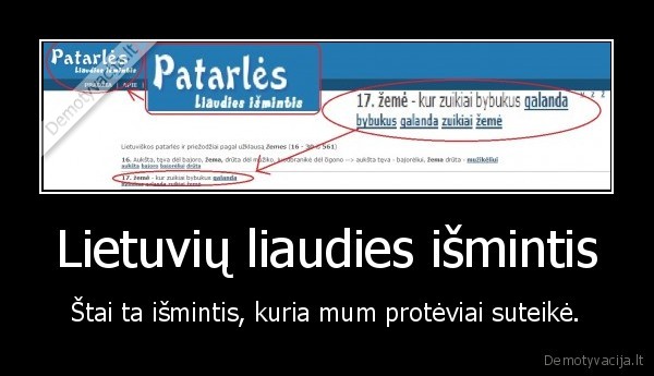 lietuva,ismintis,liaudis,patarle,posakis,bybi,dejau,ant,mokyklos,kalba