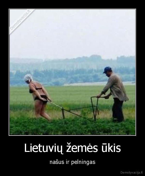 Lietuvių žemės ūkis