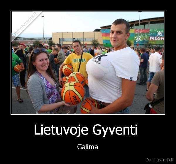 Lietuvoje Gyventi 