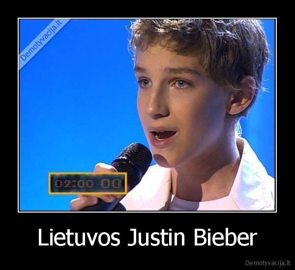 Lietuvos Justin Bieber