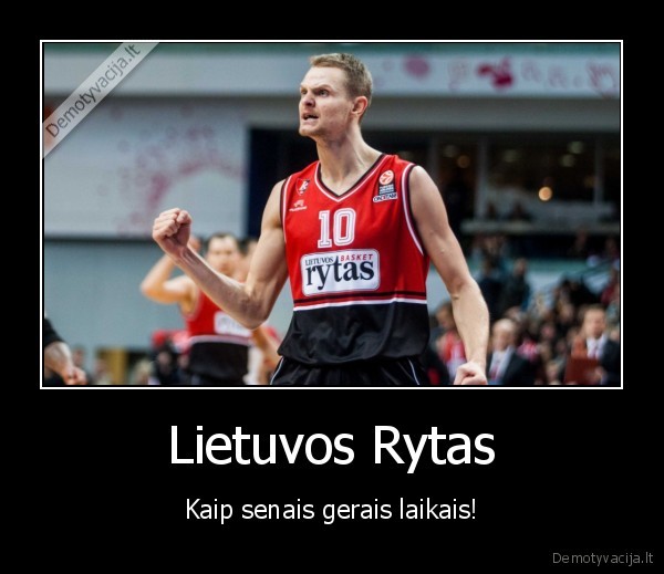 eurolyga,lietuvos, rytas