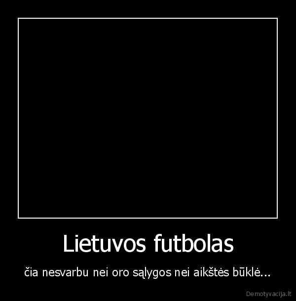 Lietuvos futbolas