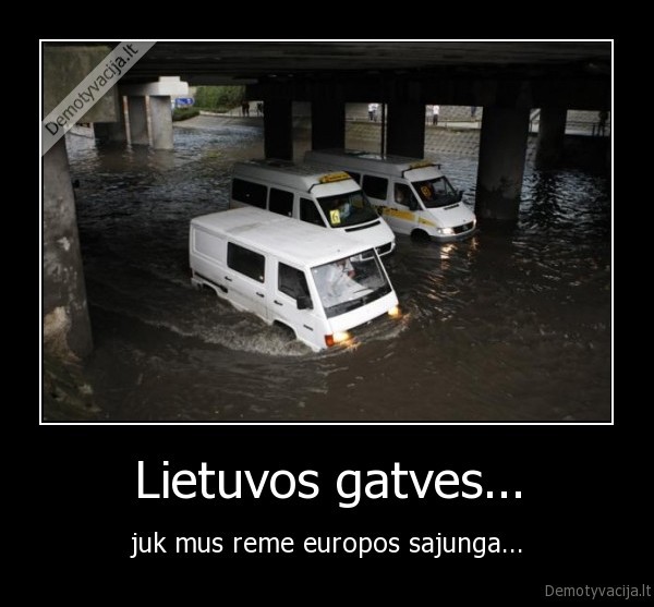 Lietuvos gatves...