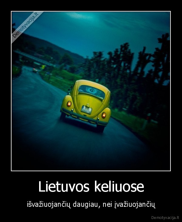 Lietuvos keliuose