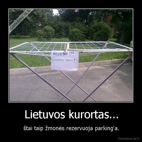 pajuris,parking