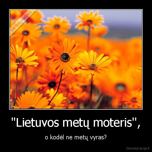 ''Lietuvos metų moteris'',