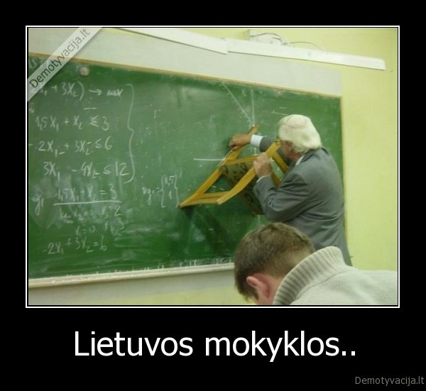 Lietuvos mokyklos..