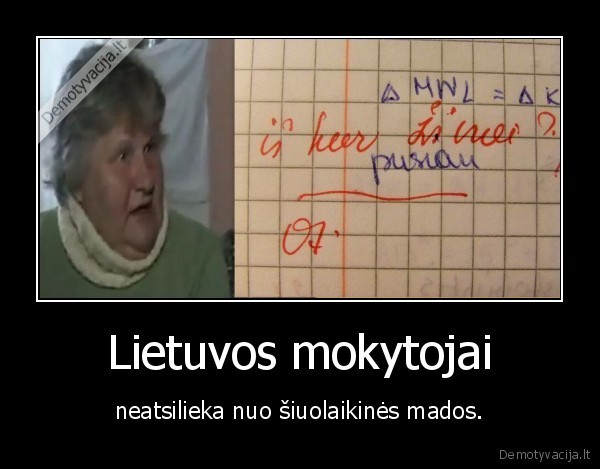 Lietuvos mokytojai