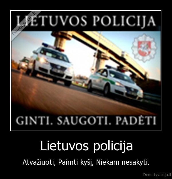 Lietuvos policija