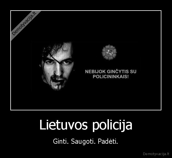 Lietuvos policija