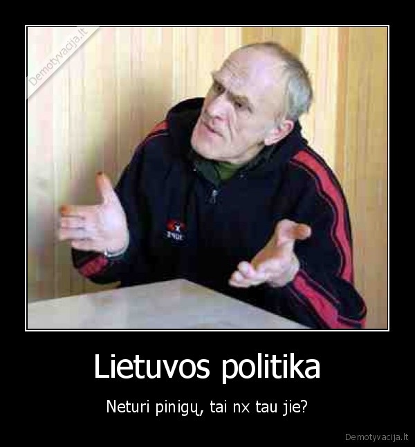 Lietuvos politika