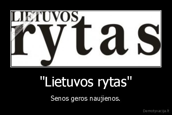 lietuvos, rytas