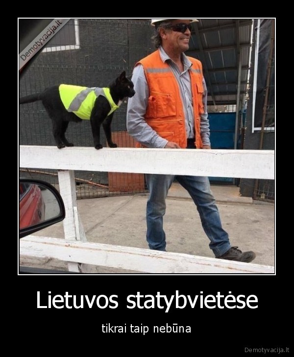 Lietuvos statybvietėse