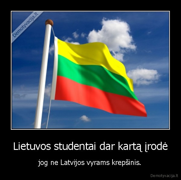 Lietuvos studentai dar kartą įrodė